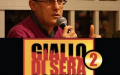 Valerio Varesi  sarà sul palco di Giallo di Sera a Ortona domenica 19 luglio ore 19.30